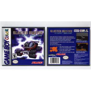 Blaster Master: Enemy Below